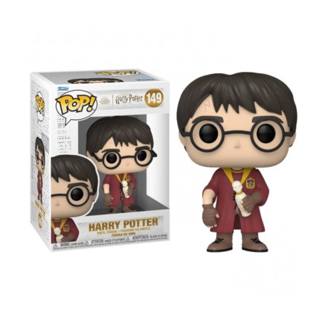 Funko Pop Harry Potter 149 Harry Potter e La Camera Dei Segreti 20esimo Anniversario