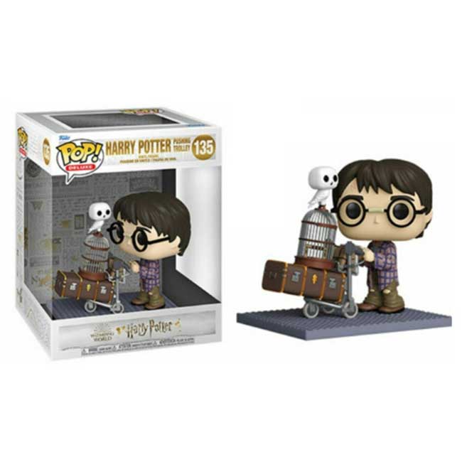 Funko Pop Harry Potter pushing trolley 135