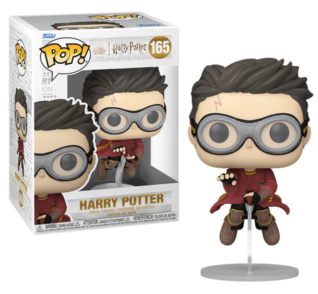 Funko Pop Harry with Broom 165 Harry Potter Prisoner of Azkaban
