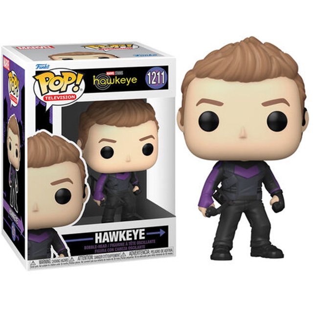 Funko POP Hawkeye 1211 Hawkeye Marvel Studios