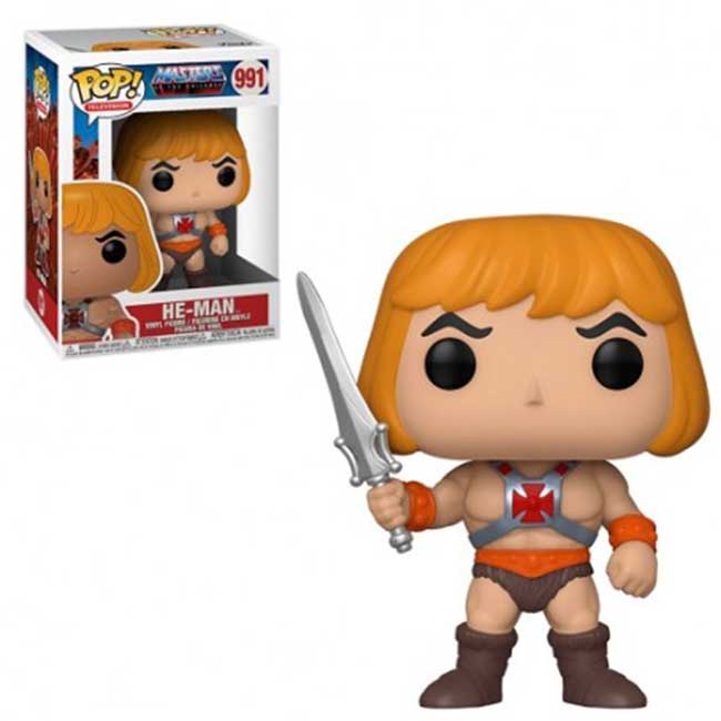 Funko Pop He-Man Master of the Universe 991