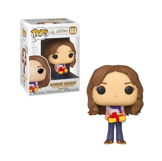Funko Pop Hermione Granger Holiday 123 Harry Potter