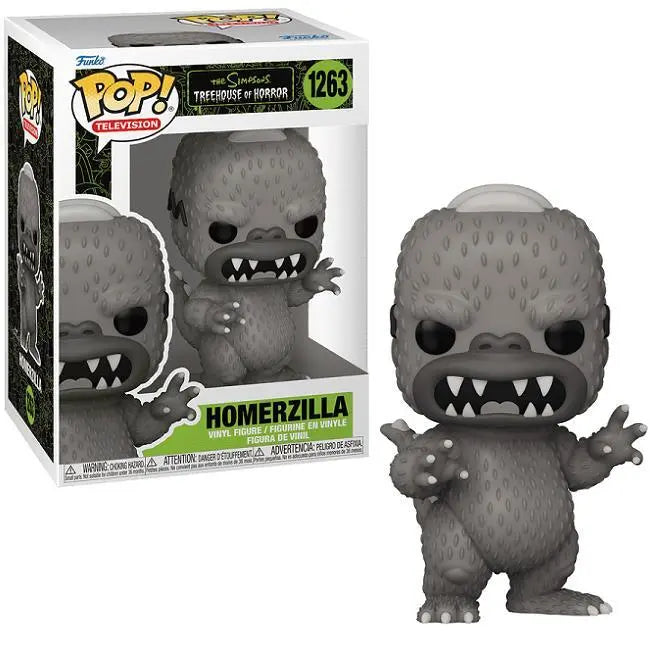 Funko Pop Homerzilla 1263 The Simpson Treehouse of Horror