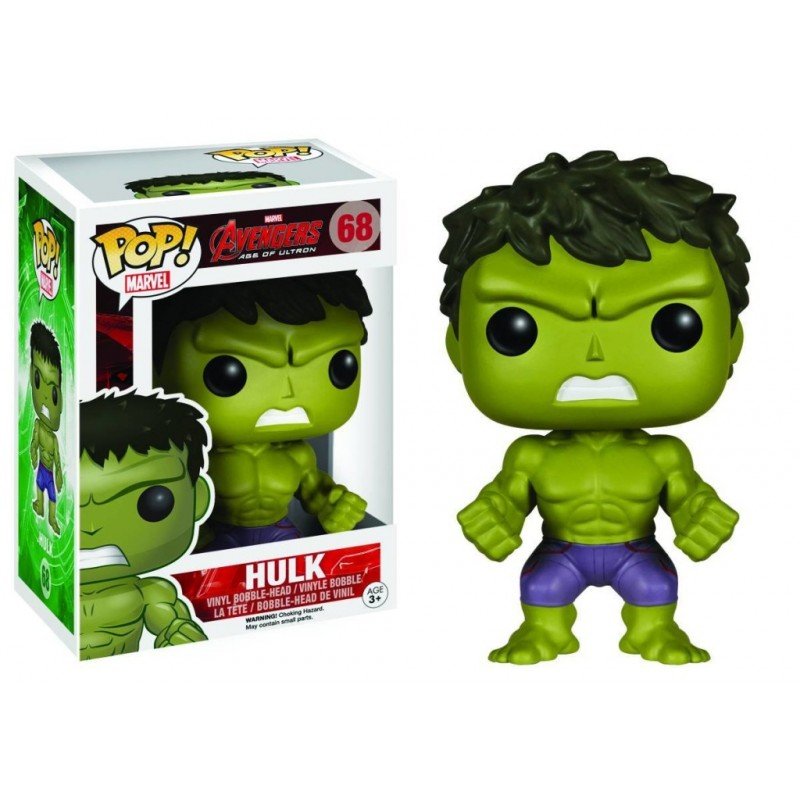 Funko Pop Hulk 68 Marvel Avengers Age of Ultron