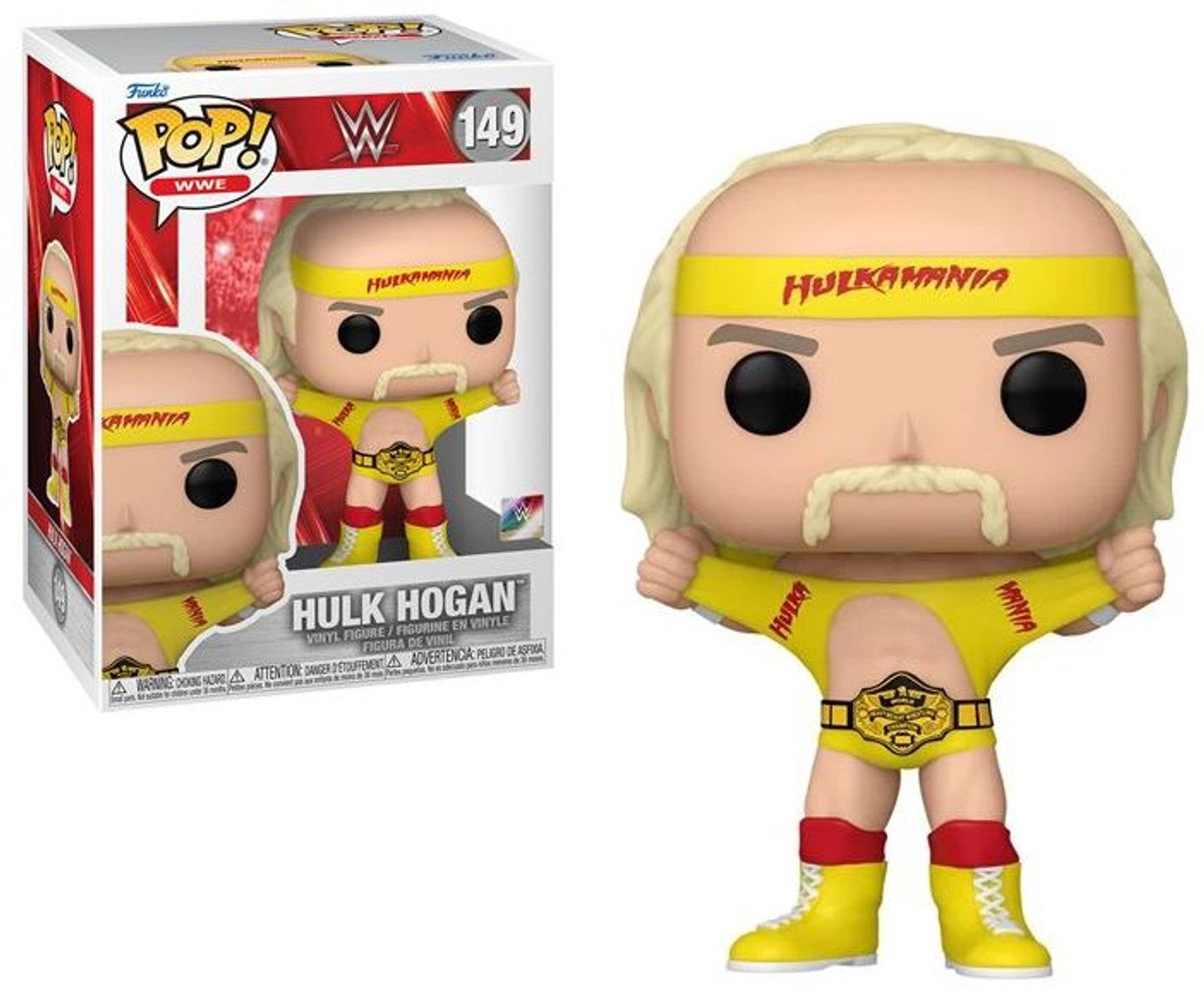 Funko Pop Hulk Hogan 149 WWE