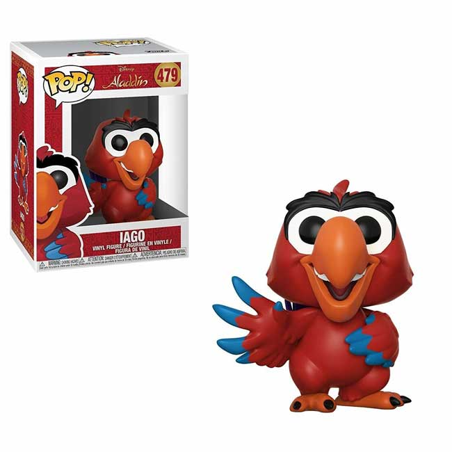 Funko Pop Iago Aladdin Disney 479