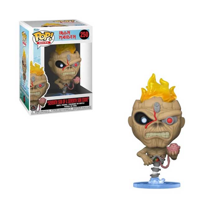 Funko Pop Iron Maiden  Seventh Son Of A Seventh Son Eddie 250