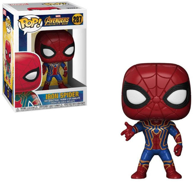 Funko Pop Iron Spider Avengers Marvel 287