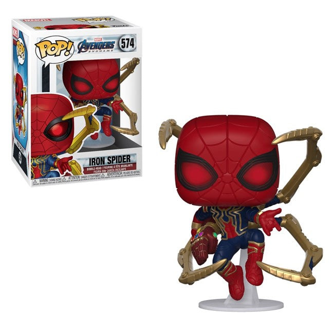 Funko Pop Iron Spider Avengers Endgame Marvel 574