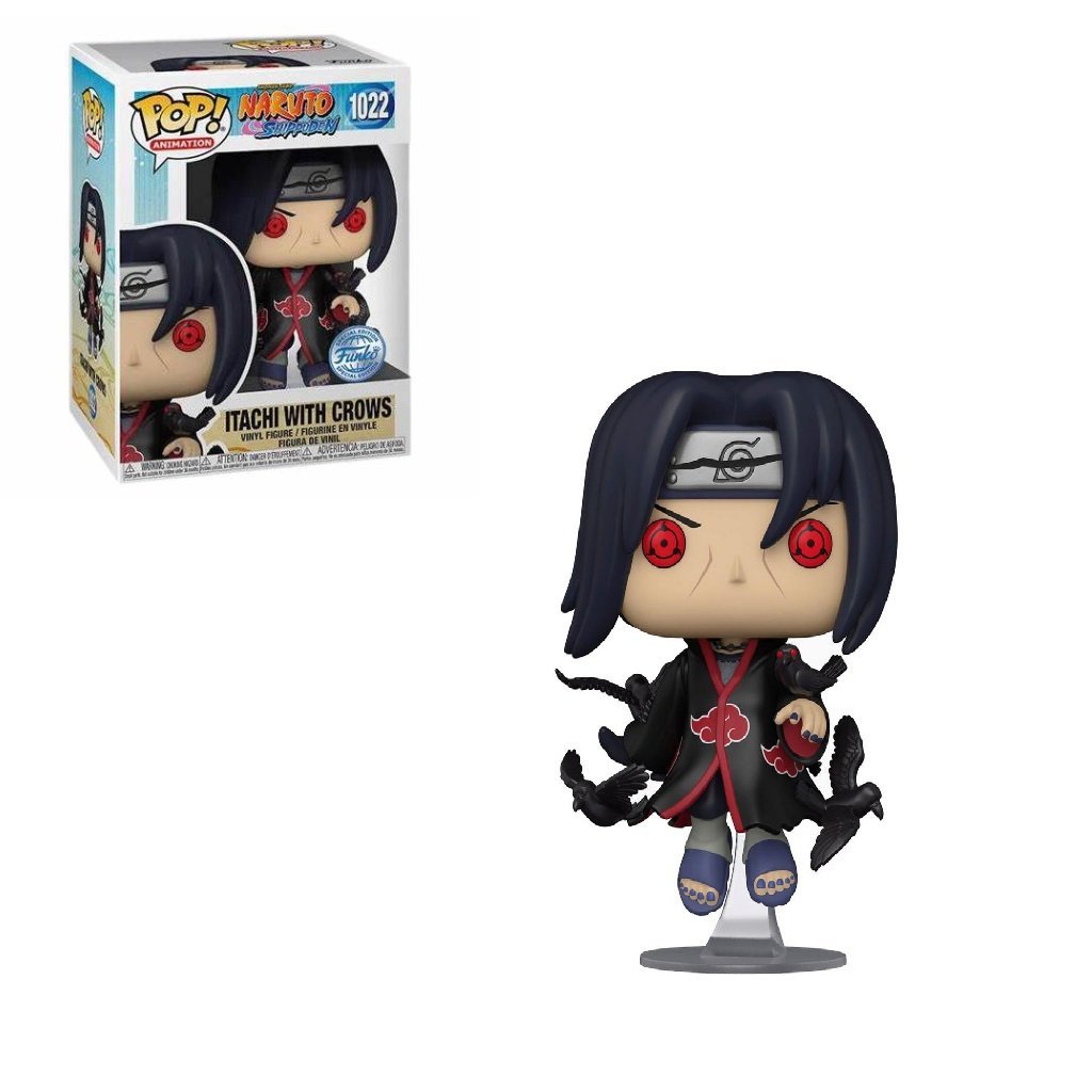 Funko Pop Itachi with Crows 1022 Naruto Shippuden Special Edition