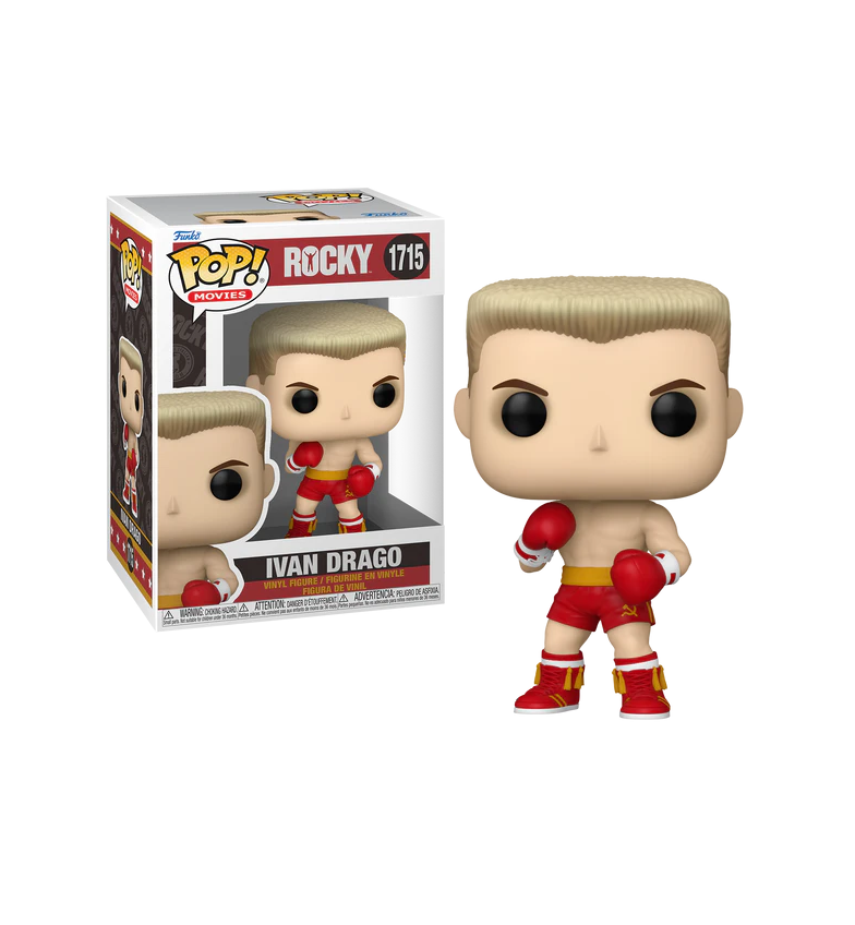 Funko Pop Ivan Drago 1715 Rocky IV