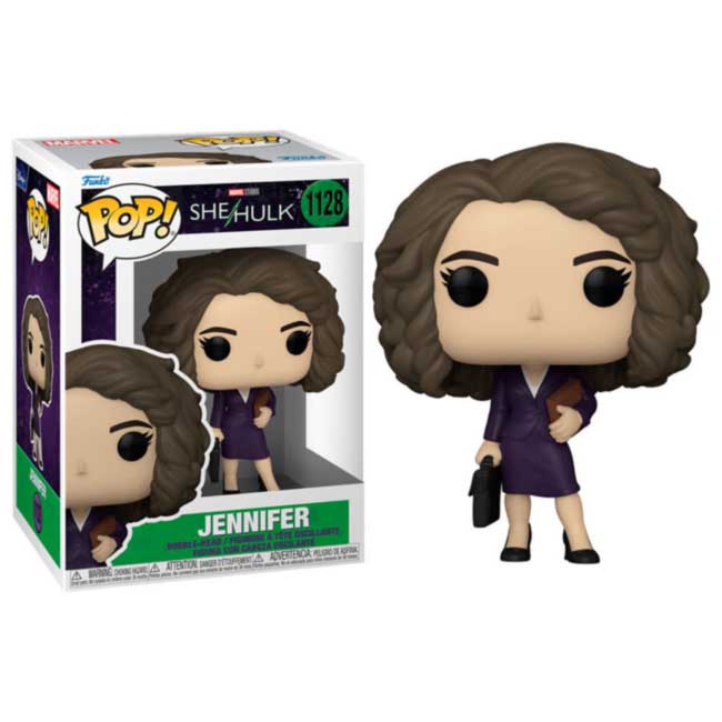 Funko Pop Jennifer 1128 She Hulk Marvel Studios