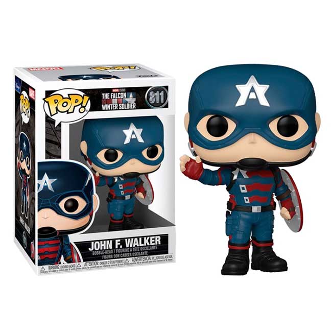 Funko Pop Jhon F Walker The Falcon and The Winter Soldier Marvel 811