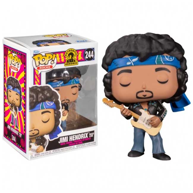 Funko Pop Jimi Hendrix 244