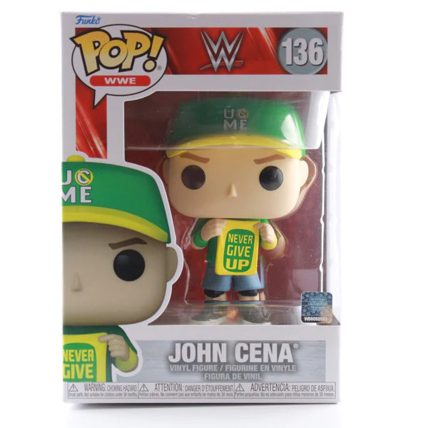 Funko Pop John Cena 136 WWE