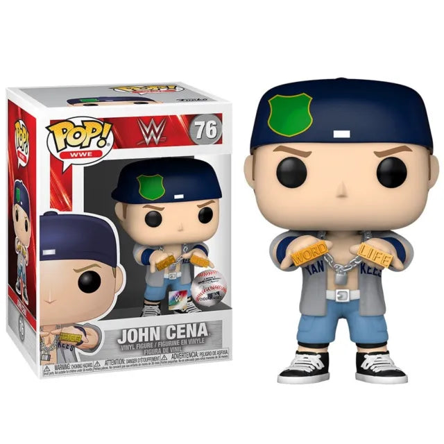 Funko Pop John Cena Dr of Thuganomics 76 WWE