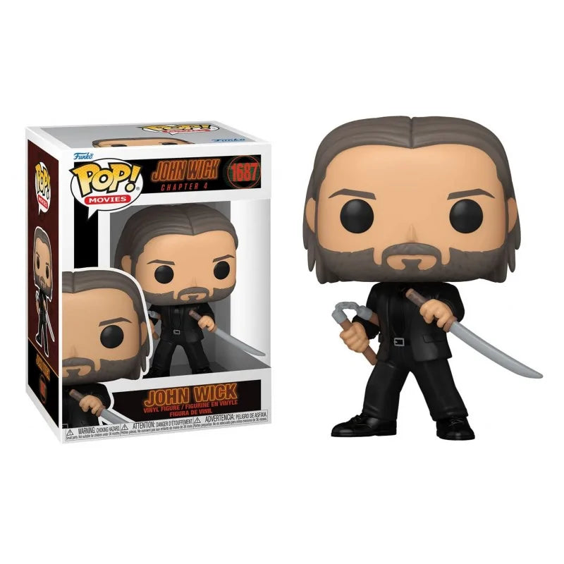 Funko Pop John Wick 1687 John Wick Chapter 4