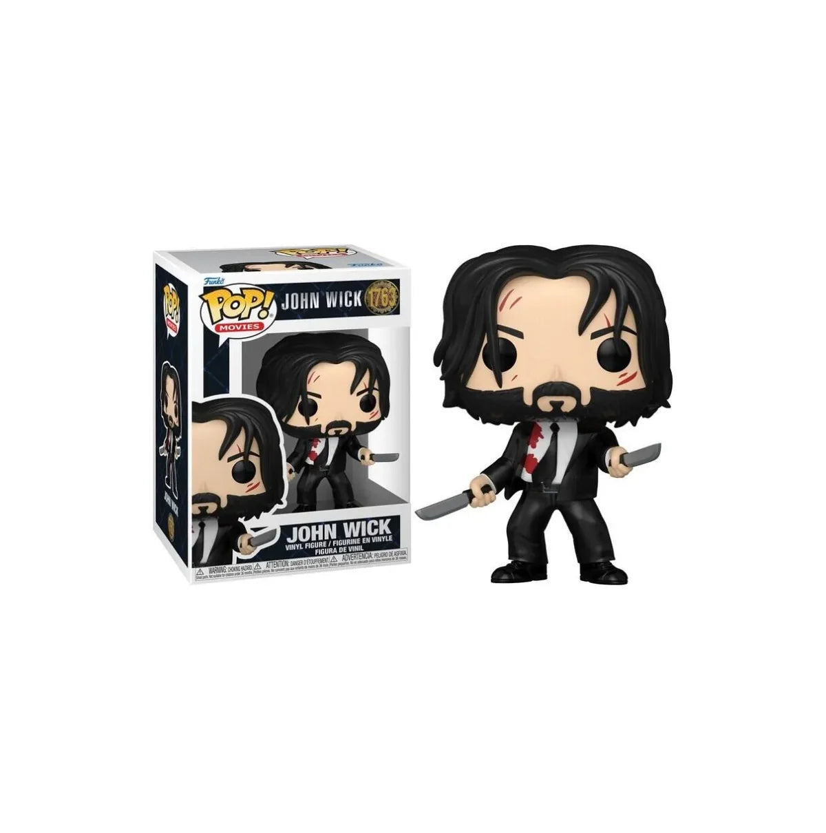 Funko Pop John Wick 1763 John Wick