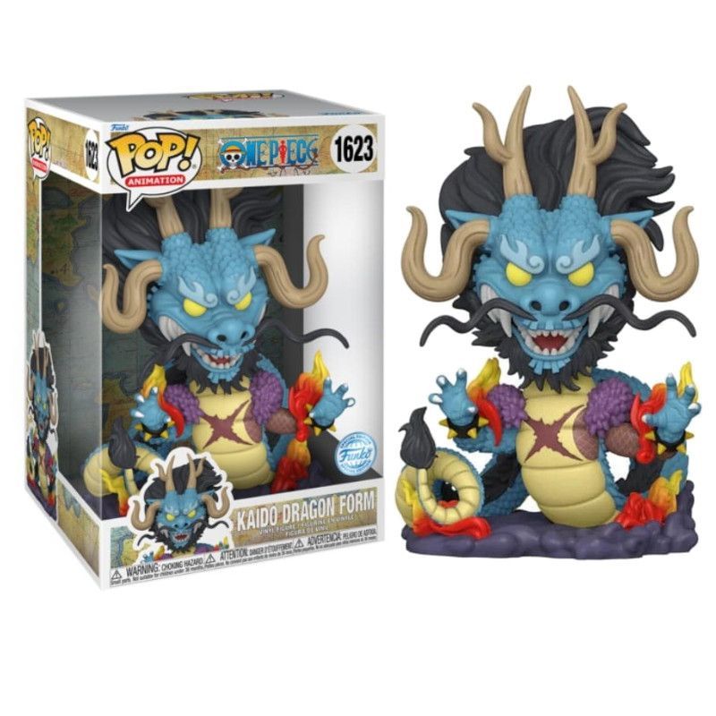 Funko Pop Kaido as Dragon 1623 One Piece Super Sized Jumbo