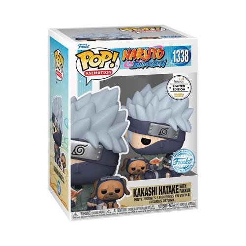 Funko Pop Kakashi with Pakkun 1338 Naruto Shippuden Special Edition
