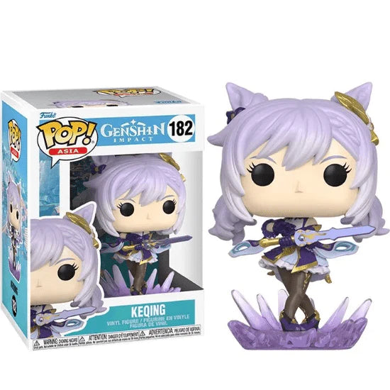 Funko Pop Keqing 182 Genshin Impact