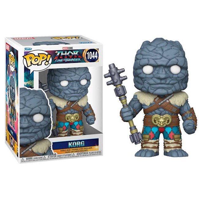 Funko Pop Korg Thor Love and Thunder 1044