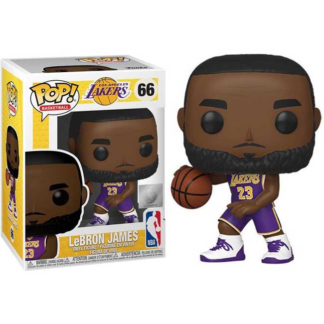 Funko Pop LeBron James 66 Lakers