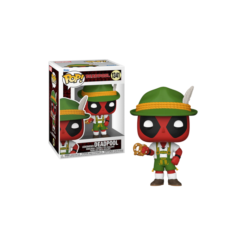 Funko Pop Lederhosen Deadpool 1341 Marvel