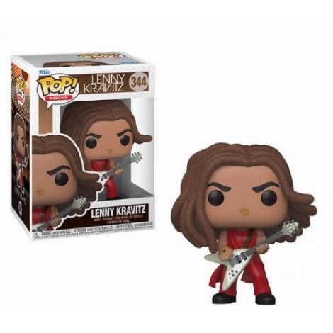 Funko Pop Lenny Kravitz 344