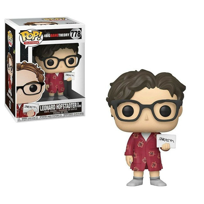 Funko Pop Leonard Hofstadter Big bang Theory 778