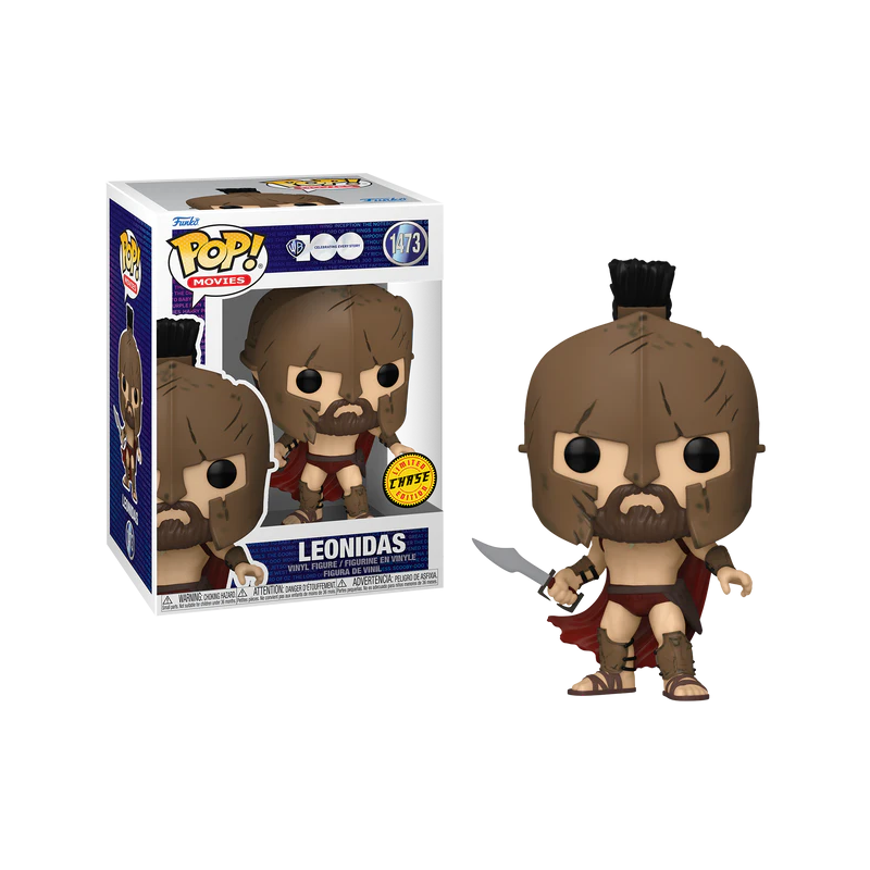 Funko Pop Leonidas 1473 300 Chase