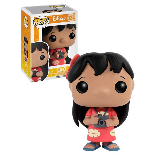 Funko Pop Lilo e Stitch 124