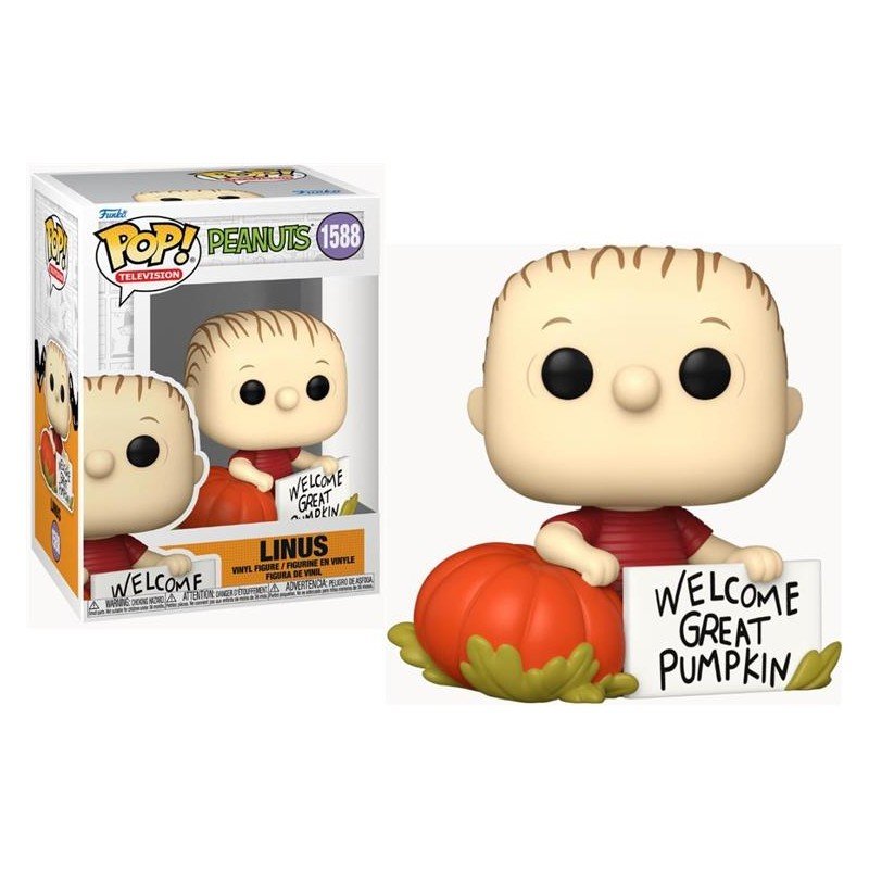 Funko Pop Linus 1588 Peanuts