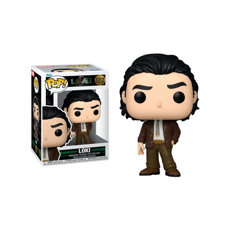 Funko Pop Loki 1312 Marvel Loki