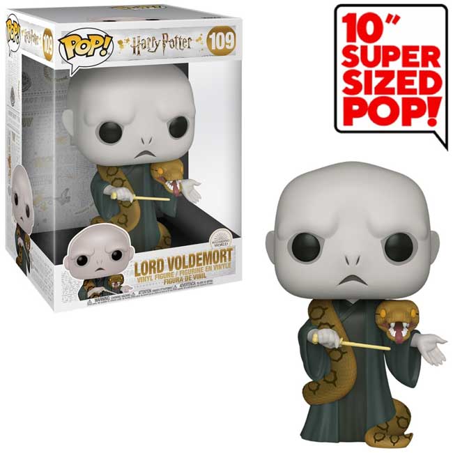 Funko Pop Lord Voldemort Harry Potter Super Sized 109