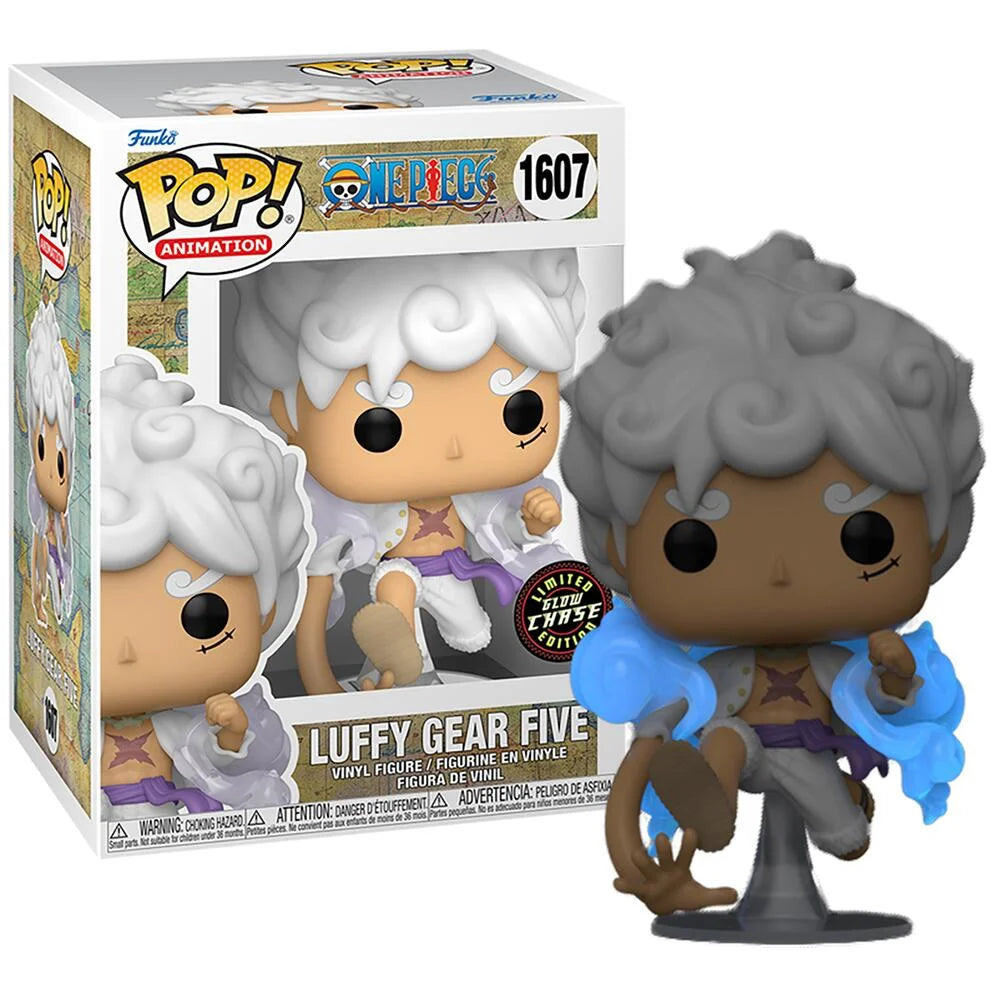 Funko Pop Luffy Gear Five 1607 One Piece Chase