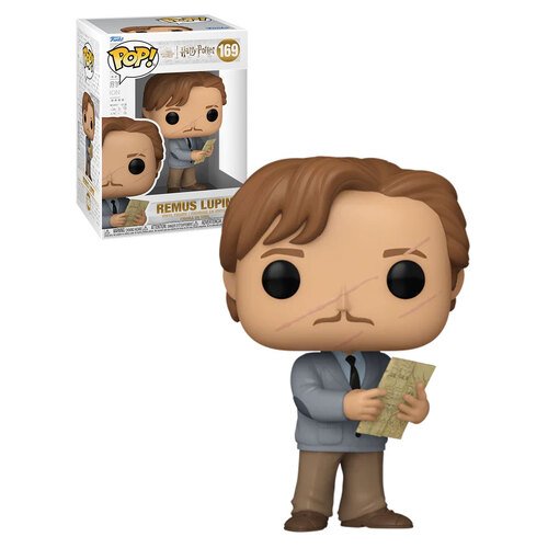 Funko Pop Lupin with Map 169 Harry Potter Prisoner of Azkaban