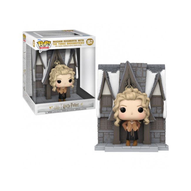 Funko Pop Madam Rosmerta 157 with the Three Broomsticks Harry Potter e La Camera Dei Segreti 20esimo Anniversario