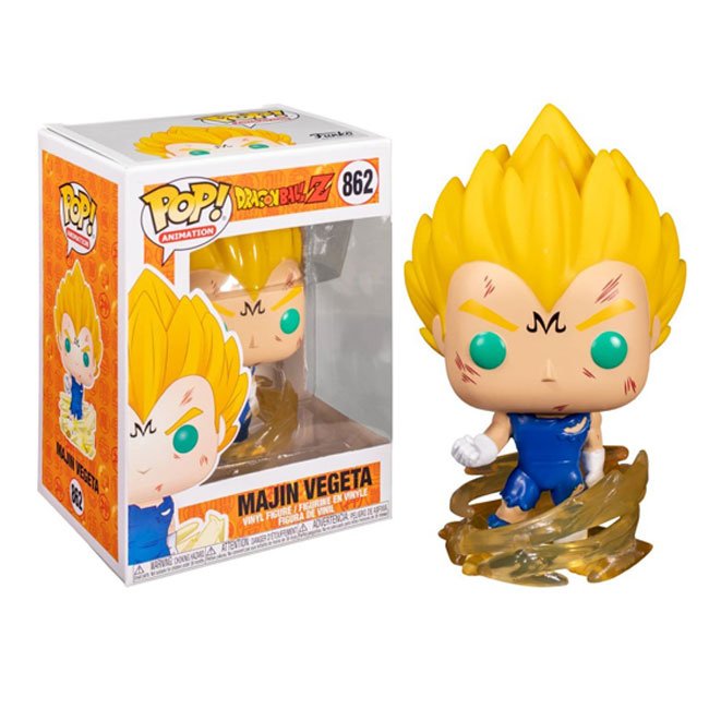 Funko Pop Majin Vegeta 862
