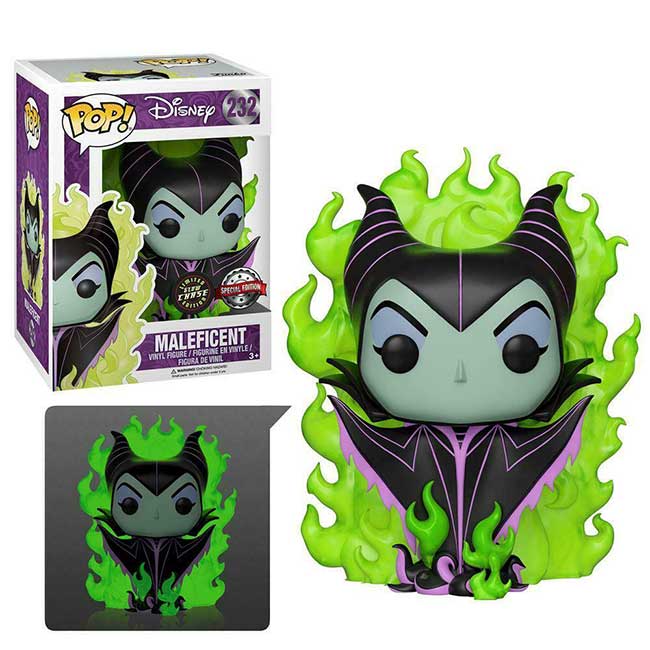 Funko Pop Maleficent Disney 232 Special Edition - Chase