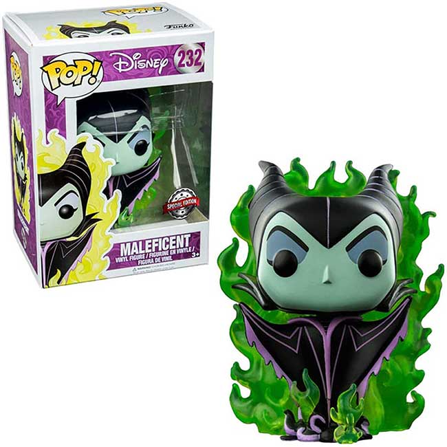 Funko Pop Maleficent Disney 232 Special Edition - Chase
