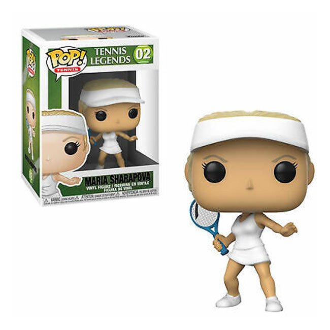 Funko Pop Maria Sharapova 02 Tennis