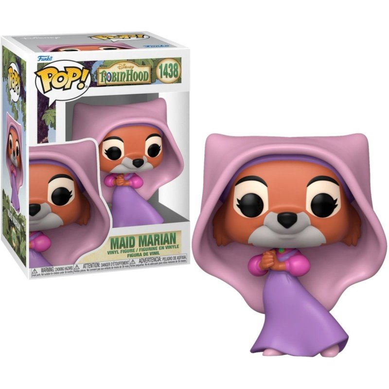 Funko Pop Marian 1438 Robin Hood Disney