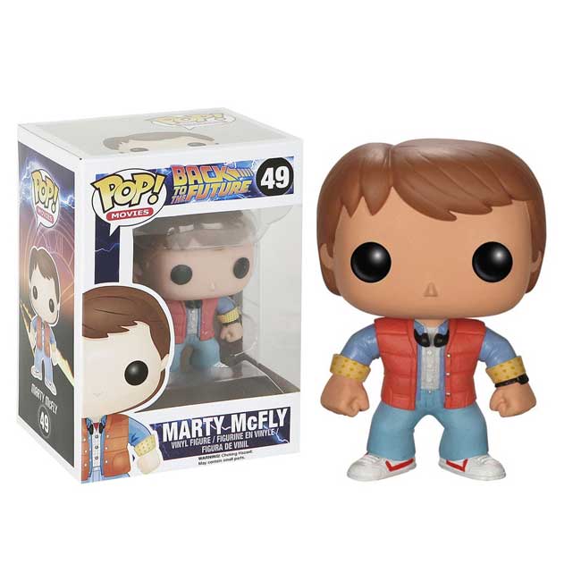 Funko Pop Marty McFly Back to the Future 49