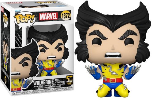 Funko Pop Wolverine Fatal Attractions 50th anniversary 1372 Marvel