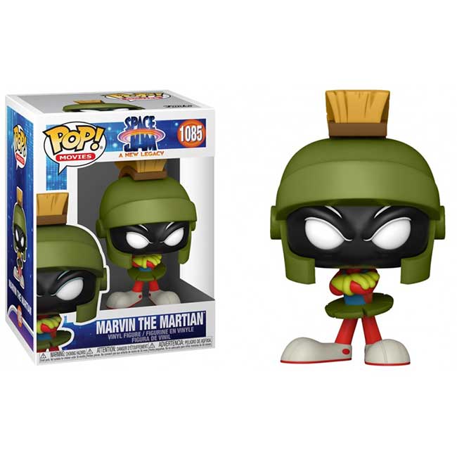 Funko Pop Marvin The Martian 1085 Space Jam a New Legacy