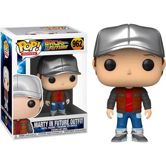 Funko POP Marty in Future Outfit 962 Back to the Future