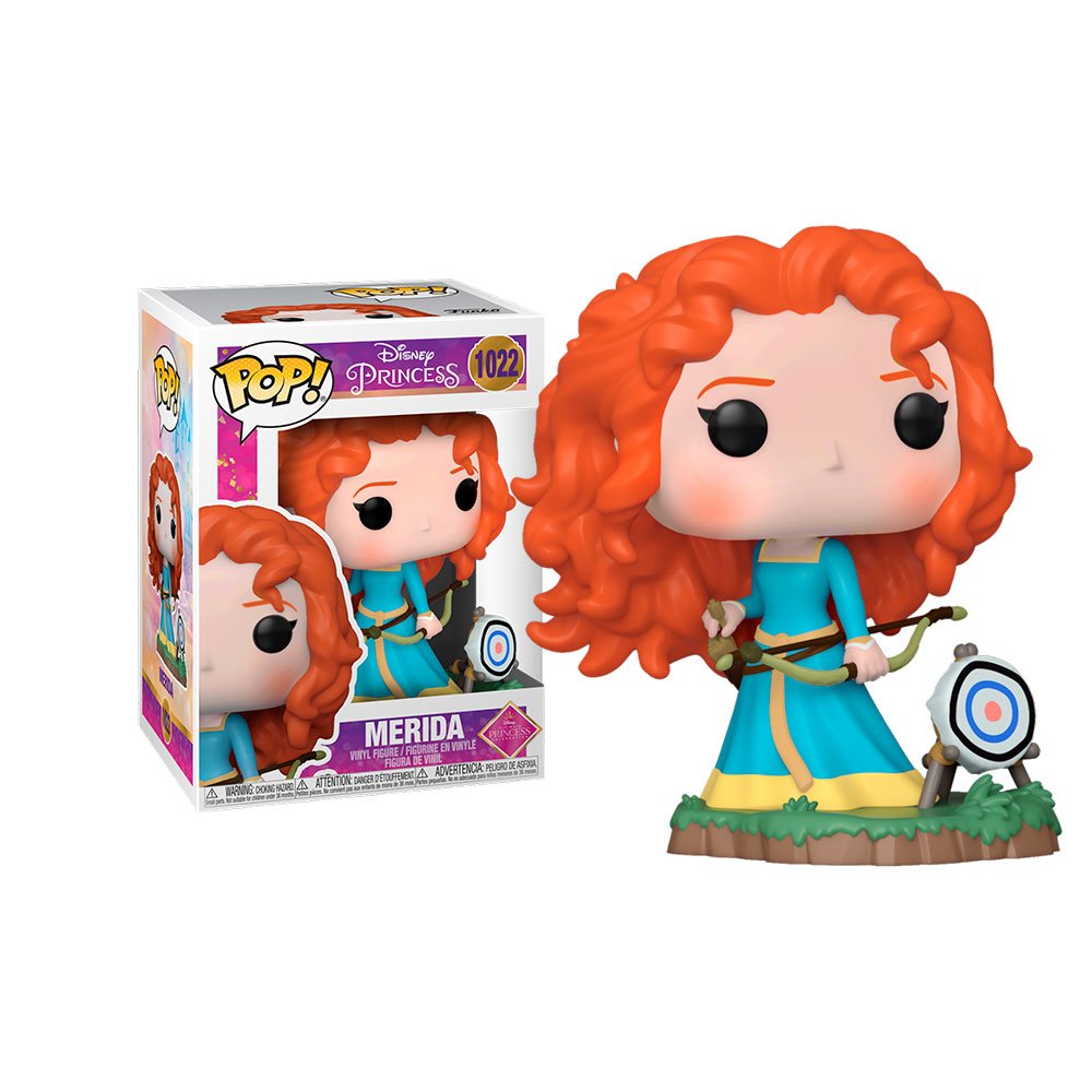 Funko Pop Merida 1022 Disney Ultimate Princess Brave Ribelle
