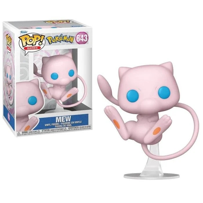 Funko Pop Mew 643 Pokemon EMEA