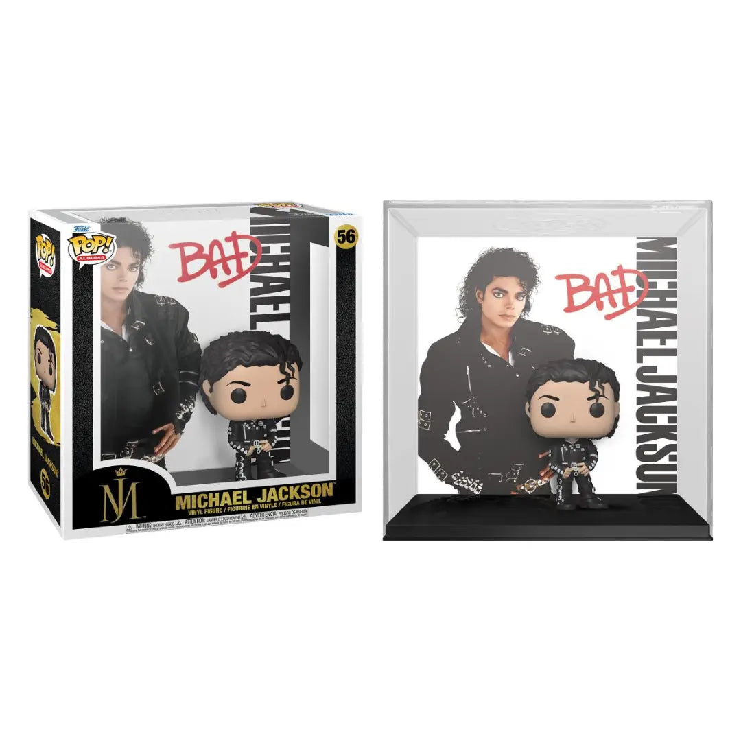 Funko Pop Michael Jackson Albums Bad 56